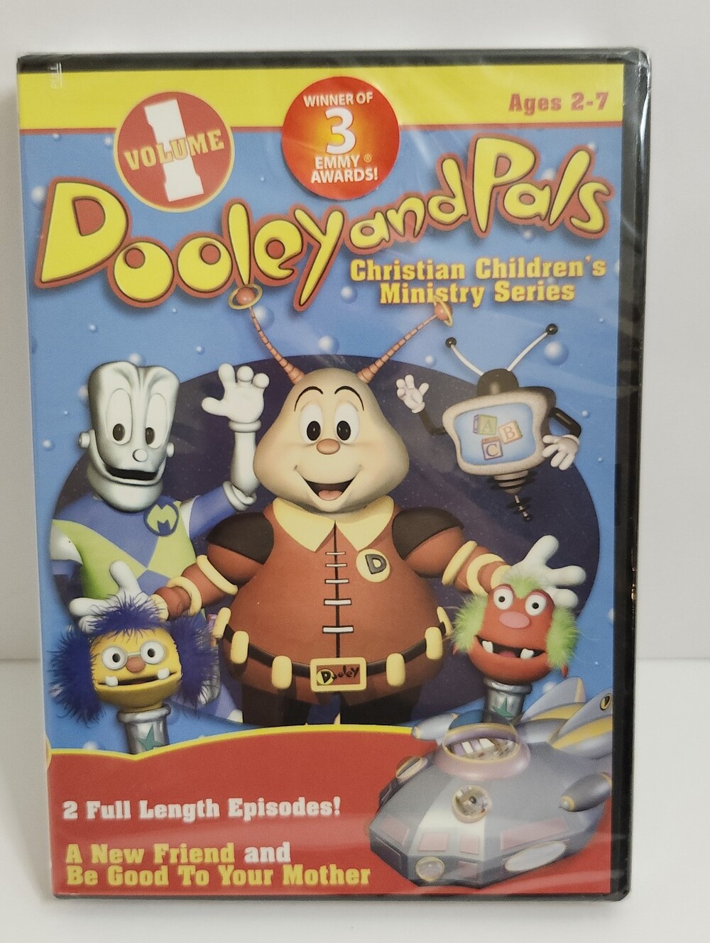 DOOLEY & PALS Christian Children's Ministry Volume 1, Ages 2-7  DVD Sealed/NIB